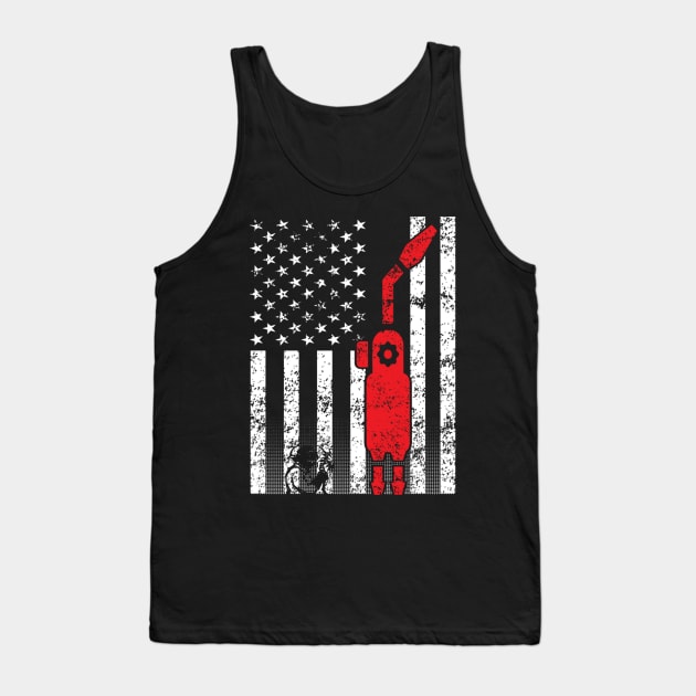 American Boilermaker Tank Top by RelevantArt